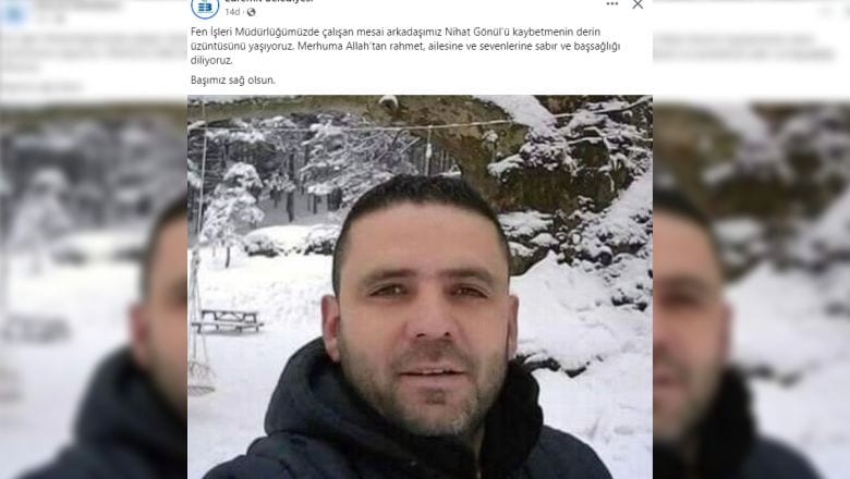 Edremit Belediyesi'nin Acı Günü