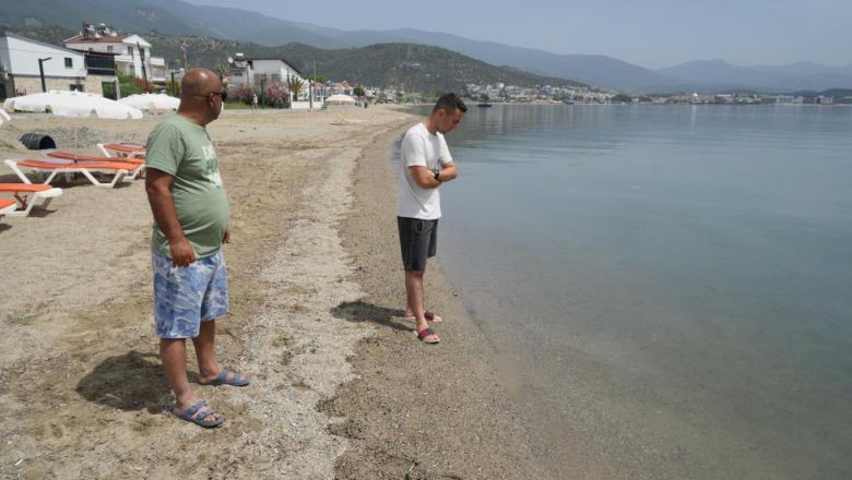 Edremit Sahili Mazot ve Yağ İle Kaplandı
