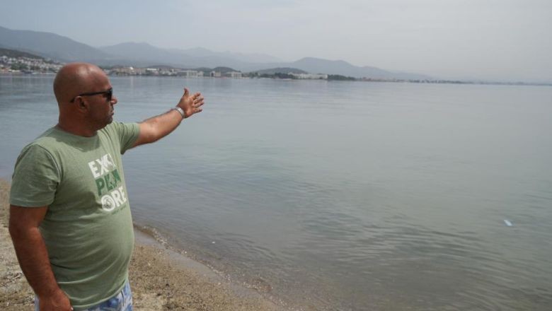 Edremit Sahili Mazot ve Yağ İle Kaplandı