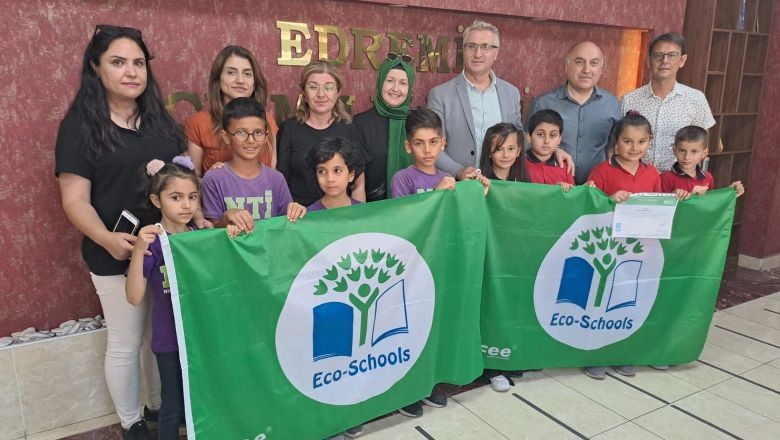 Edremit'in 2 Okulundan Global Başarı