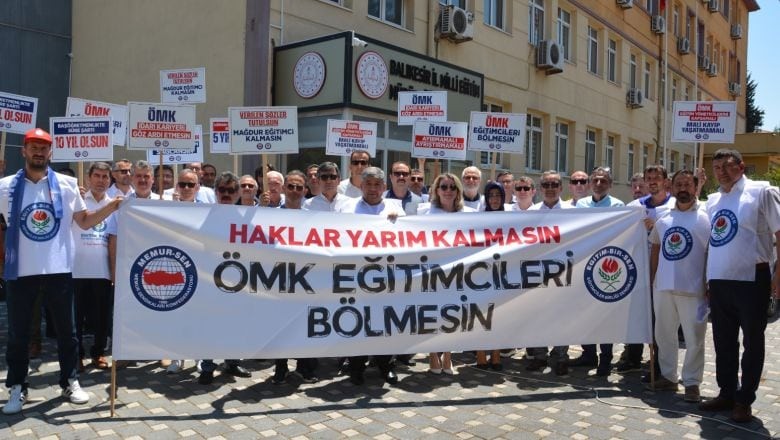 Eğitimcilerden Öğretmenlik Kanunu Çağrısı