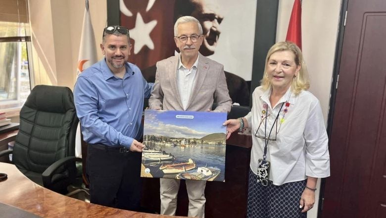 Erdek'te Tarihi Buluşma!