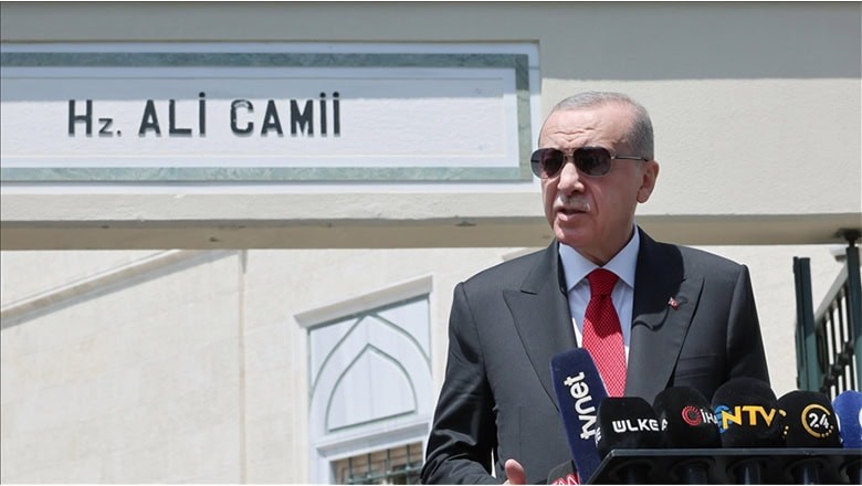 Cumhurbaşkanı Erdoğan, Suriye ile geçmişte olduğu gibi işbirliği yapmaya hazır olduklarını belirtti.