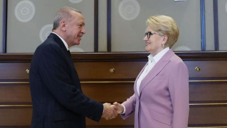 Erdoğan ve Akşener Buluşması Gerçekleşti