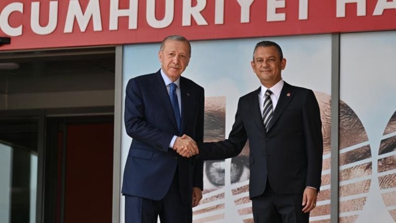 Erdoğan Ve Özel Görüşmesi Sona Erdi