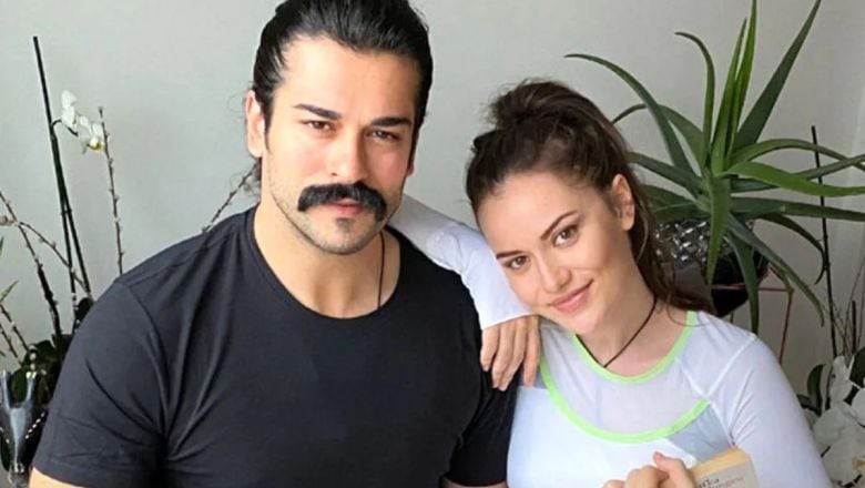 Fahriye Evcen'in Pastası Gündem Oldu! İşte O Pasta