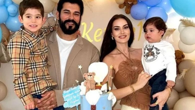 Fahriye Evcen'in Pastası Gündem Oldu! İşte O Pasta