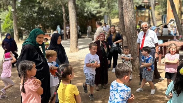 Fidanlar Çınarlarla Piknikte Buluştu