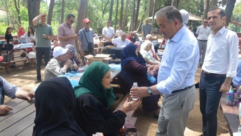 Fidanlar Çınarlarla Piknikte Buluştu