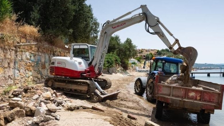 Fırtınanın Etkileri Burhaniye Sahilinden Temizlendi