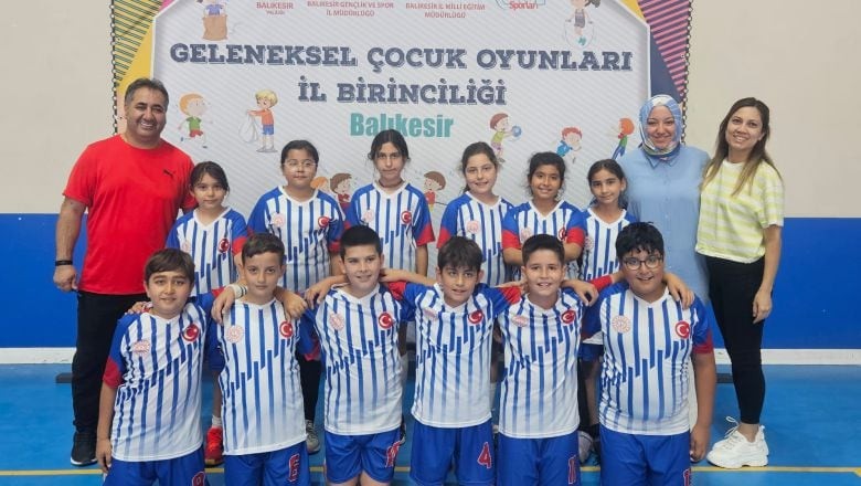 Geleneksel Oyunlarda Edremit Zirveye Ulaştı