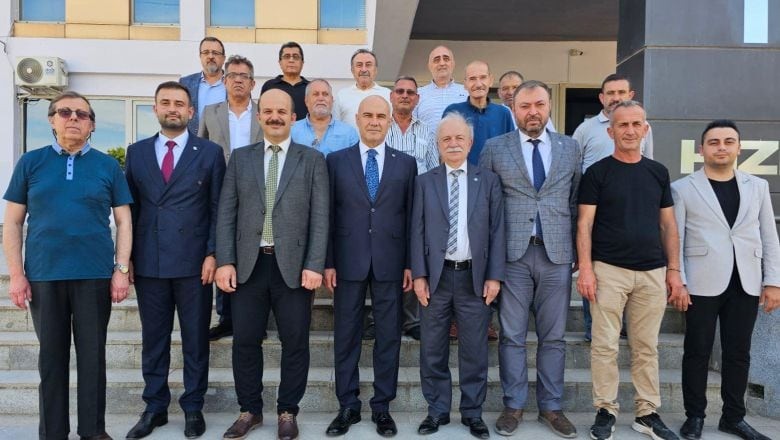 İYİ Partililer İvrindi'de Buluştu