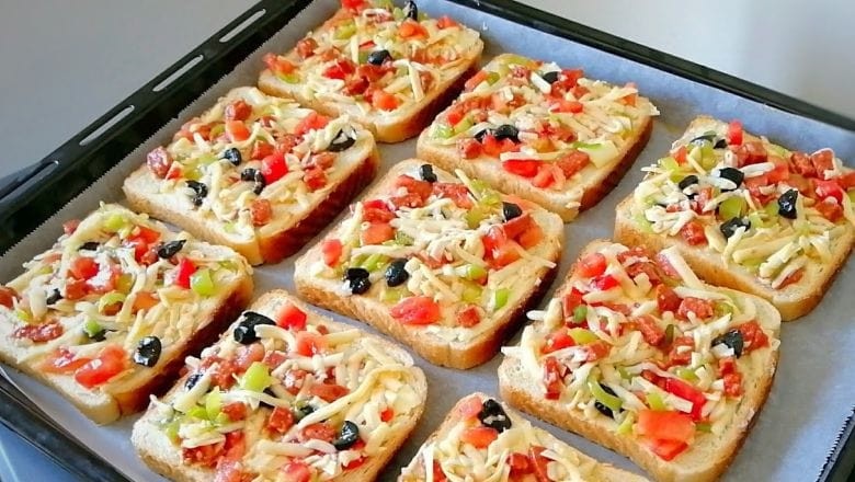Kahvaltı İçin Yaratıcı Seçenek: Ekmek Pizza