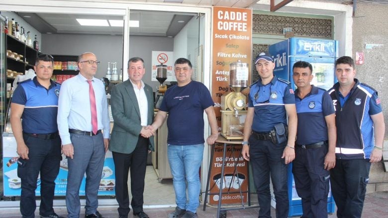 Kaldırım İşgaline Esnaf Tedbiri!