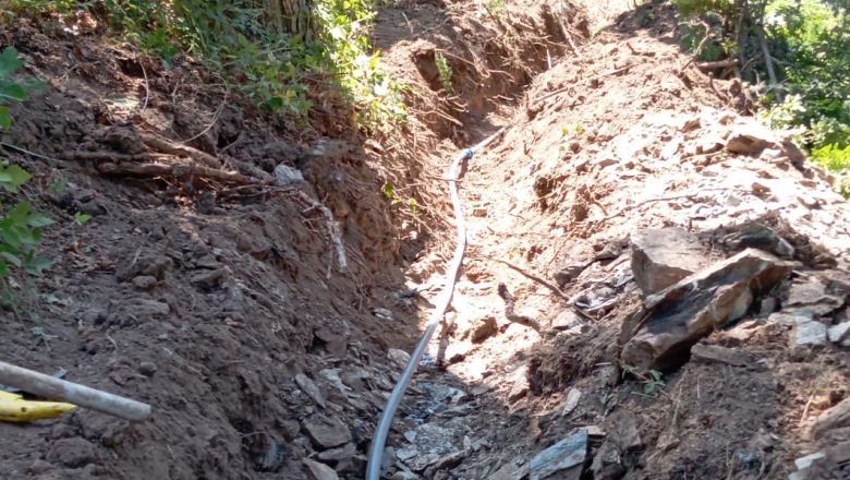 Kepsut'ta Yeni İçme Suyu Hattı Geliyor