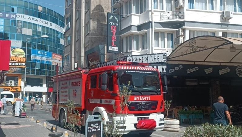 Lokanta Bacası Alev Aldı!