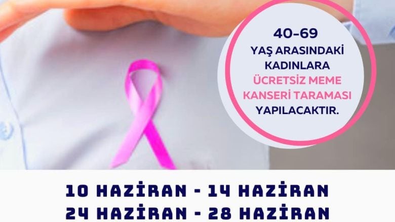 Mamografi Tırı Gömeç'te