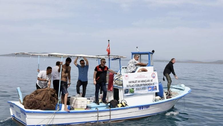 Müdür Alkan Sağlıklı Balıkçılık İçin Kollar Sıvadı