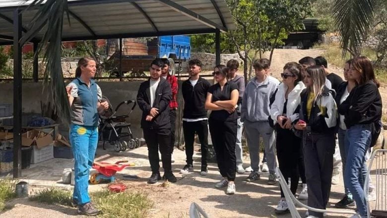 Öğrenciler Kazdağları'nda Mesleki Keşif Yaptı