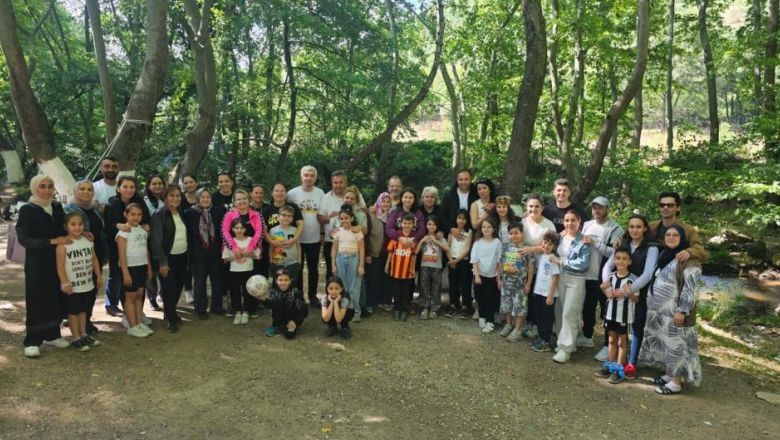 Okul Dersi Doğaya Taşındı