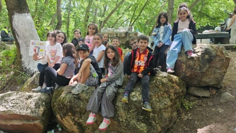 Okul Dersi Doğaya Taşındı
