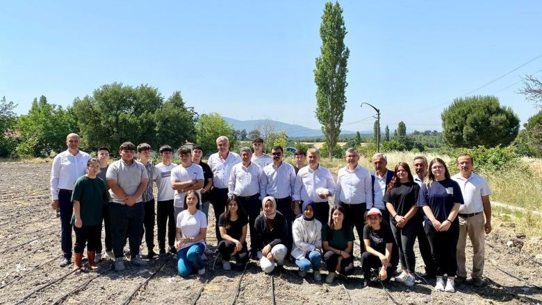 Savaştepe'ye Tarımda Yeni Kazanç Kapısı
