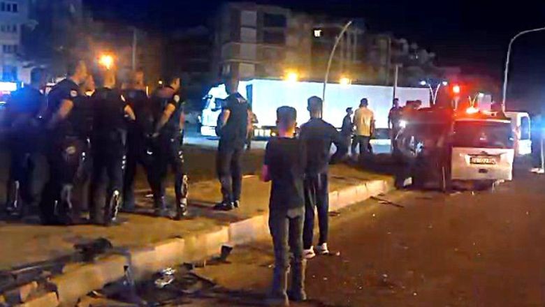 Şerit İhlali 4 Kişiyi Yaraladı