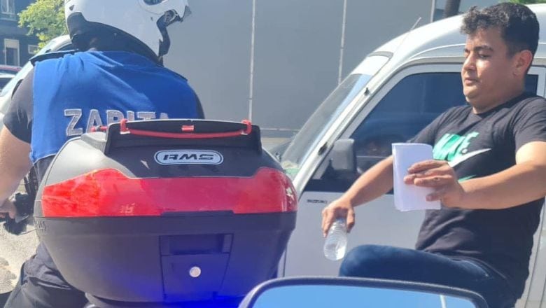 Sınava Geç Kalan Öğrencilere Motorize Zabıtalar Yetişti