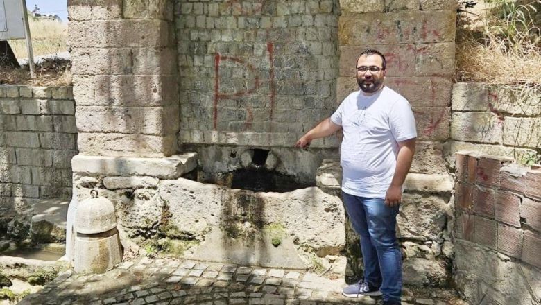 Tarihi Palata Çeşmesi Tehlike Altında!
