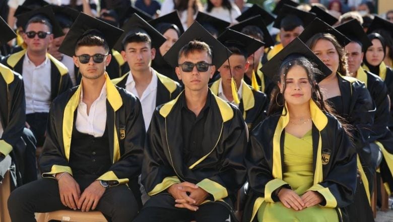 Türkiye'nin İlk Madencilik Lisesi İlk Mezunlarını Verdi