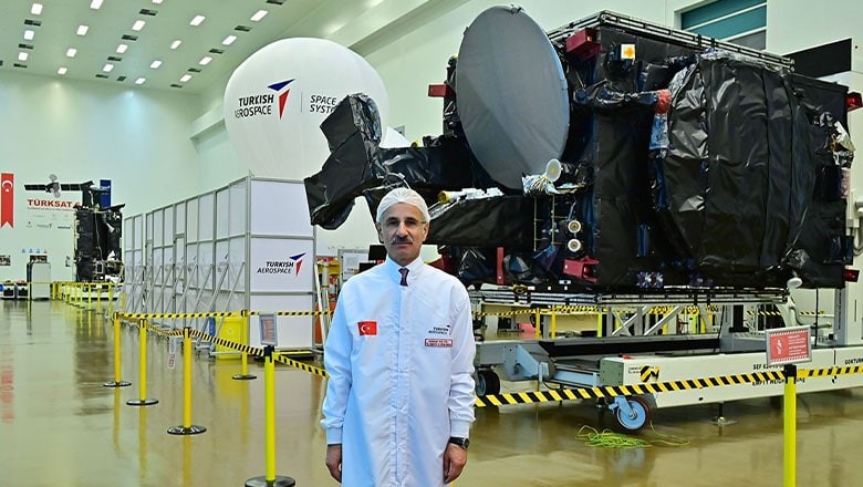 Türksat 6A Uydusu İlk Test Aşamasına Geçti