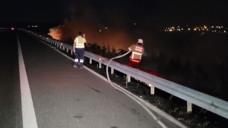 Balıkesir'de Sigara İzmariti Yangına Sebep Oldu