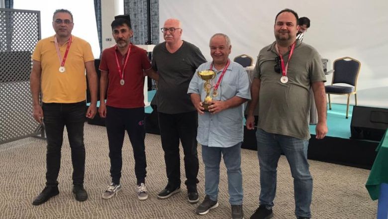 Ayvalık'ta Briç Heyecanı: Kulüpler Şampiyonası Tamamlandı