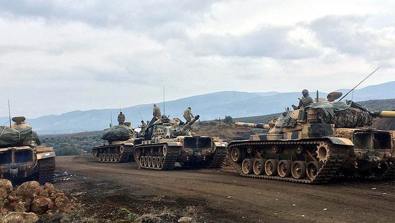 Zeytin Dalı Bölgesinde 6 PKK/YPG'li Terörist Etkisiz Hale Getirildi