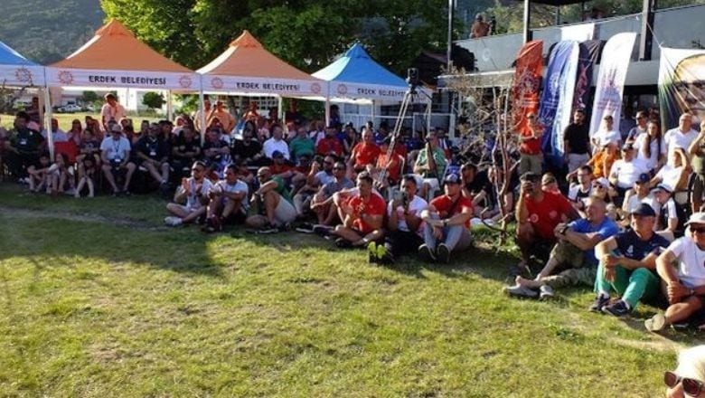 Zıpkınla Balık Avı Şampiyonası Erdek'te