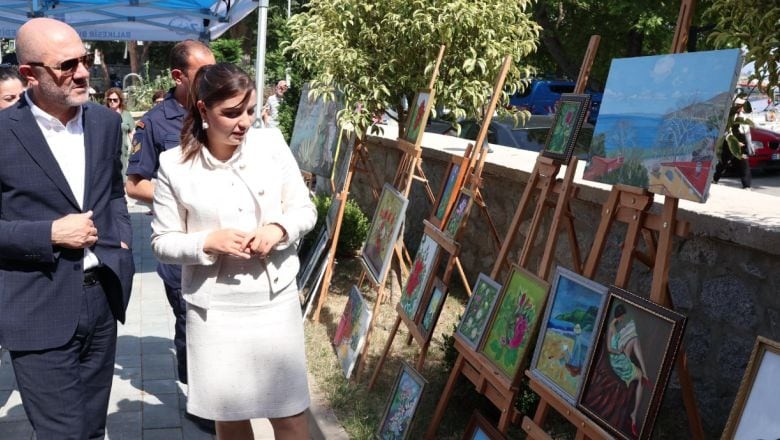 Marmara Adalar'da Kursiyelerden Sanat Finali