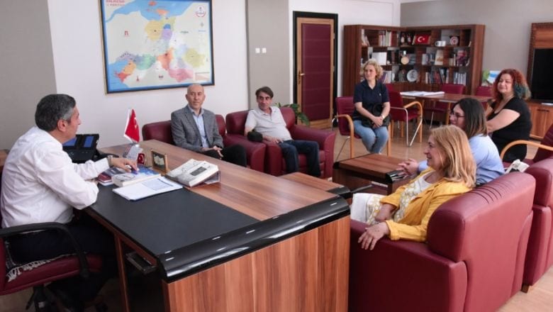 Türk ve İtalyan Öğretmenler Balıkesir'de Buluştu