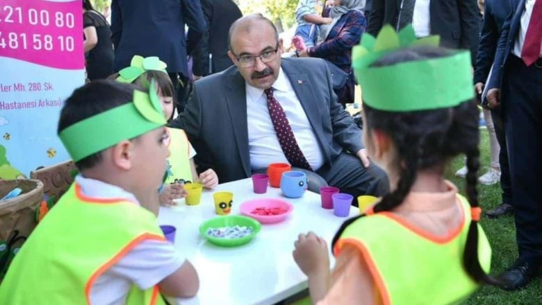 Balıkesir Atatürk Parkı'nda Eğitimin İlk Adımları!