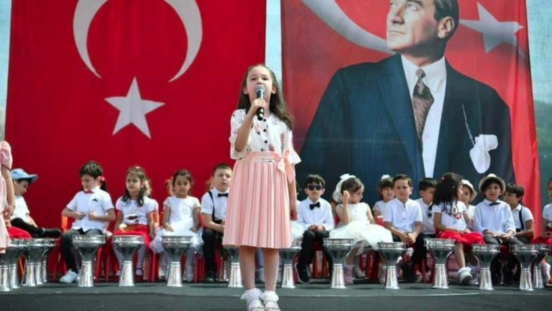 Balıkesir Atatürk Parkı'nda Eğitimin İlk Adımları!