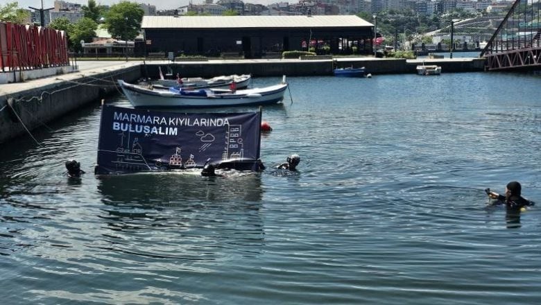 Bandırma'da 1 Saatte 980 Kilogram Atık Toplandı