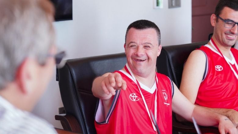 Ayvalık'ta Özel Çocuklara Özel Olimpiyat
