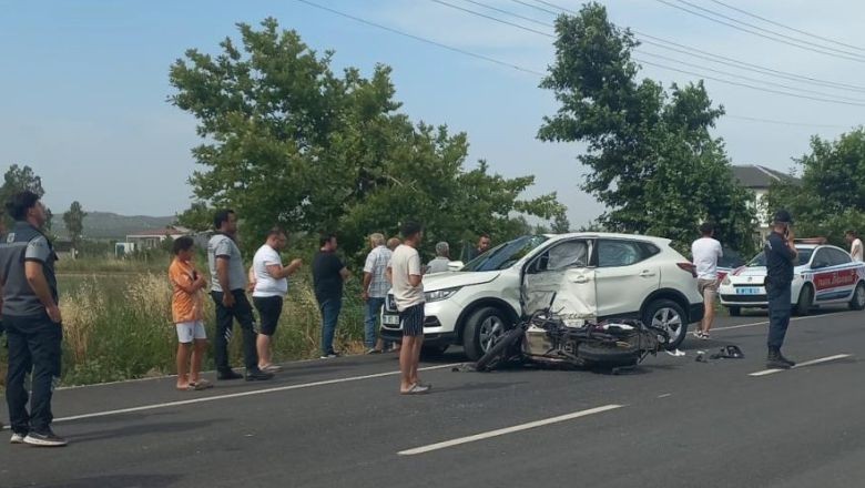 Ayvalık'ta Trafik Kazası! Bir Can Kaybı Bir Yaralı