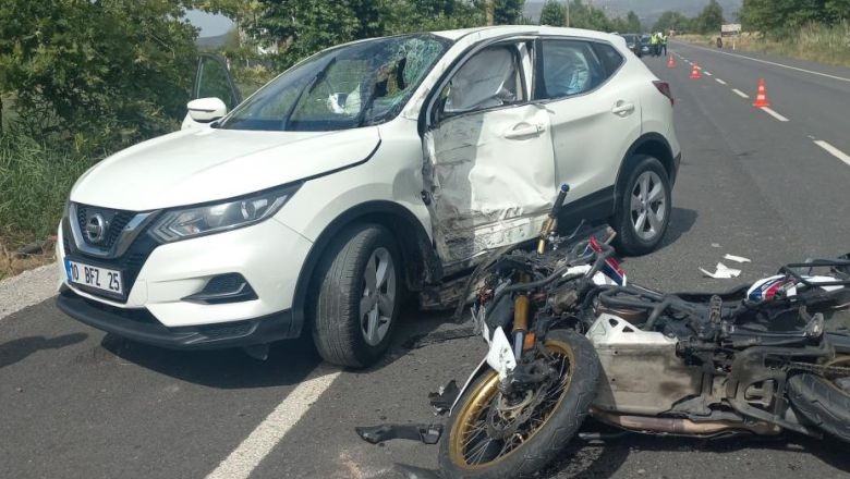 Ayvalık'ta Trafik Kazası! Bir Can Kaybı Bir Yaralı