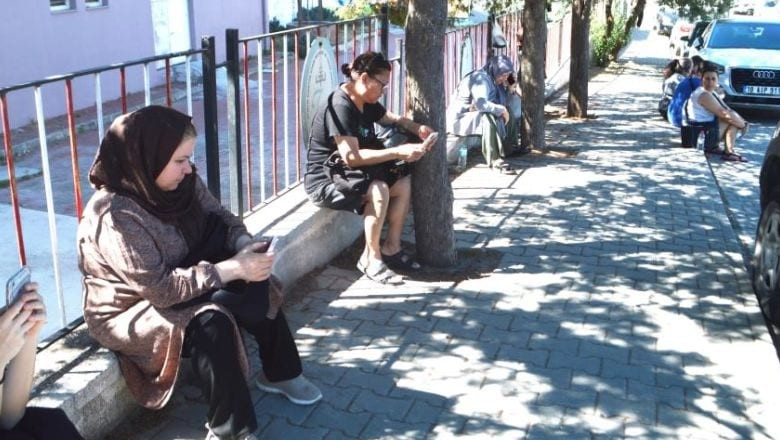 Ayvalık'ta YKS İlk Kez Gerçekleştirildi!