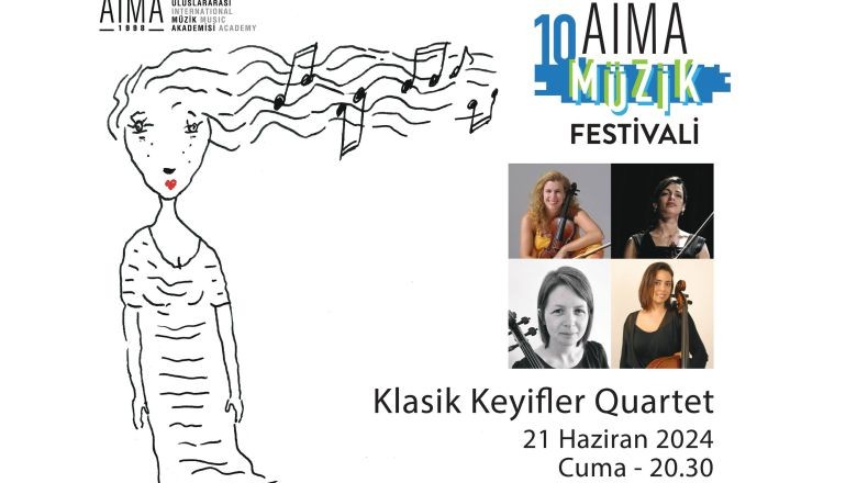 Ayvalık 10. AIMA Müzik Festivali'nde Bugün Neler Var?
