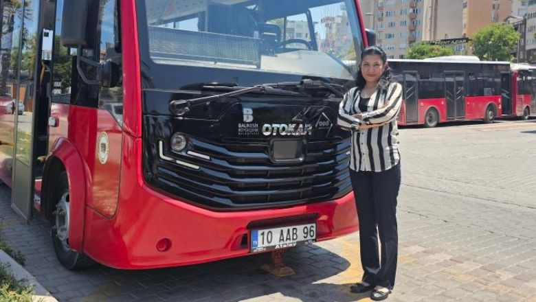 Balıkesir'de Kadınlar Direksiyon Başında