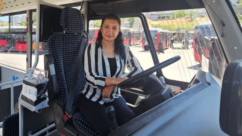 Balıkesir'de Kadınlar Direksiyon Başında