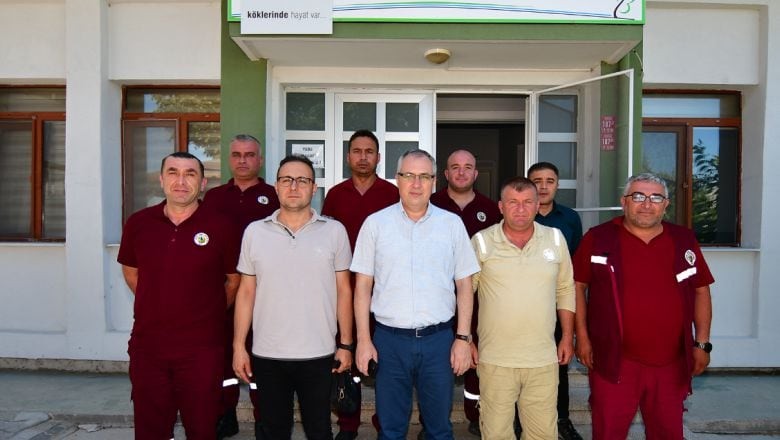Orman Kahramanlarına Anlamlı Bayram Kutlaması