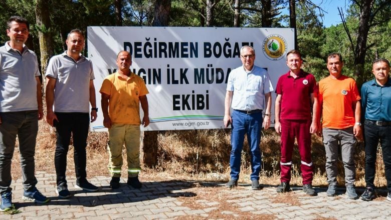 Orman Kahramanlarına Anlamlı Bayram Kutlaması