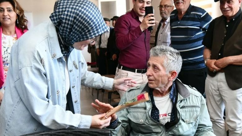 Belgin Uygur Huzurevi'nde Babalar Gününü Kutladı